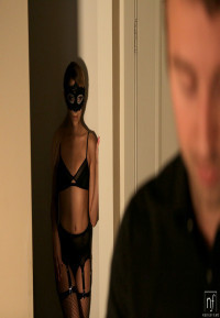 Masked Babe Hime Marie Fucked By Stranger