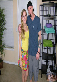 Hot Amateur Teen Gemma Gives CFNM Handjob To Big Cock