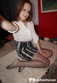 Do you want to tear these fishnets off?