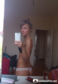 I just love taking nudes everywhere I go