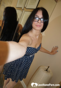 Trying out some sexy lingerie for your eyes