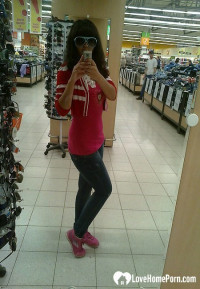 The locker room is a place for nudes