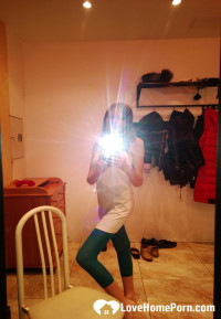 Lovely girlfriend sent me nudes last night