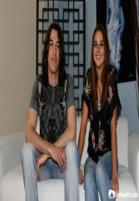 My girlfriend agrees to do oral on camera