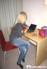 Sexy posing before I go to work