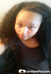 Sexy chick with cute breasts seduces her fans