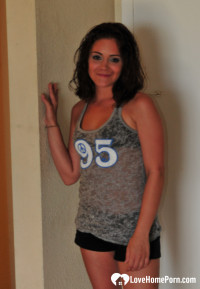 Sister's friend came over for a fucking session