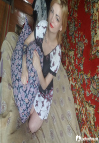 Luscious beauty with an ass tattoo fooling around