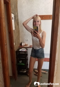 Lusty French blonde wants some of your attention