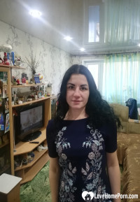 Cute girlfriend stripping off for the camera