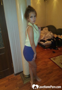 Perfect teen wants a man to pleasure her