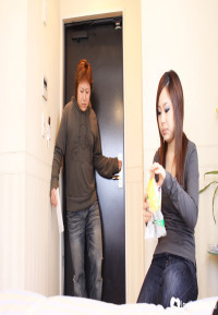 Cute schoolgirl cannot have enough of me