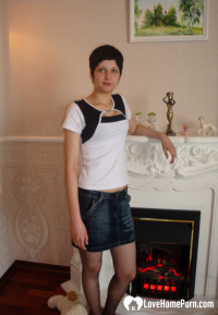 Private tutor makes me stay with her body