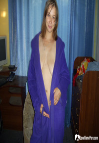 My girlfriend loves to tease on camera