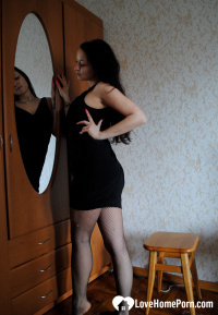 Friend's wife is lonely and hungry for cock