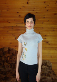 My best friend shows off her amazing ass